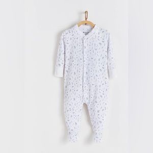 NWT 6M Footie: Baby Cottons Enterito Toby Lavender